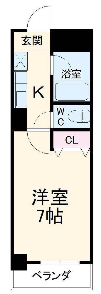 アメニティ泉の間取り