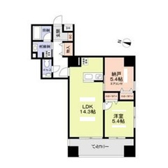 アエルグラン相模大野の間取り