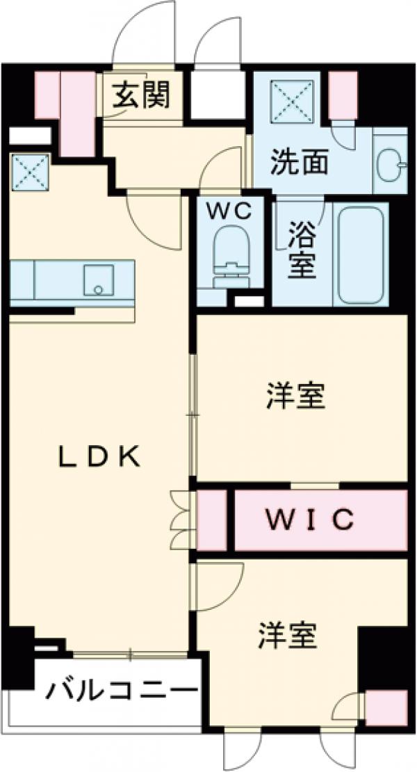 2/30 間取