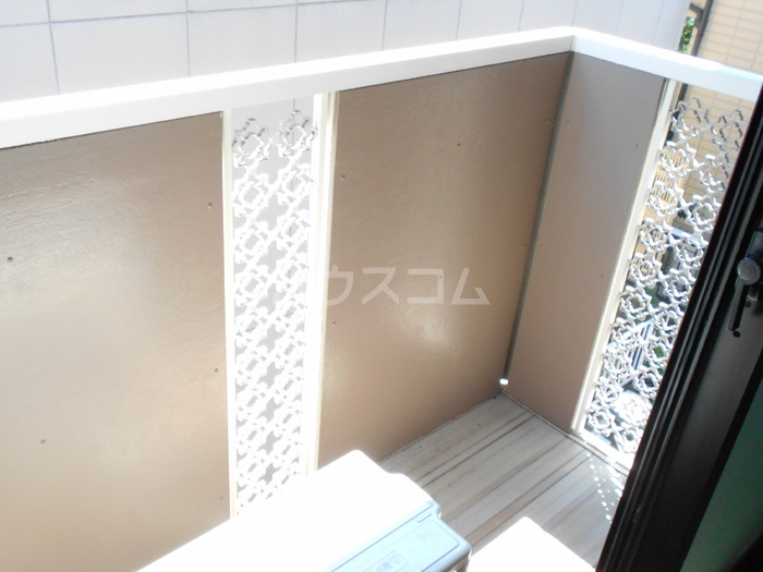 12/16 バルコニー