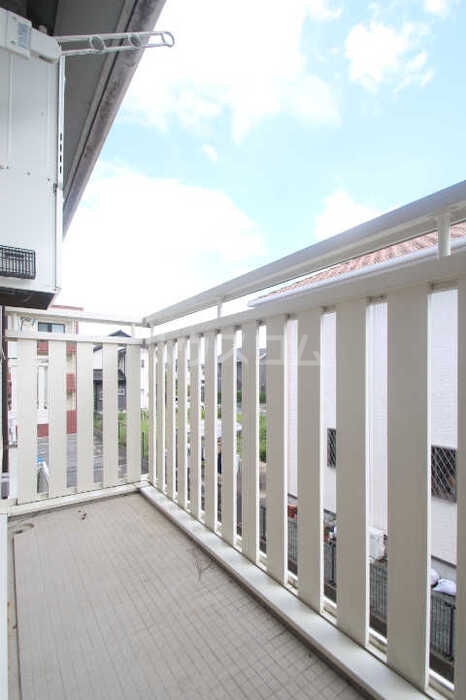 12/15 バルコニー