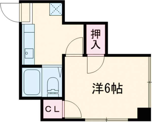 ハイツユーコーの間取り