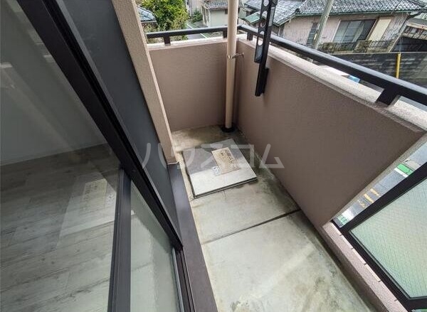 11/22 バルコニー