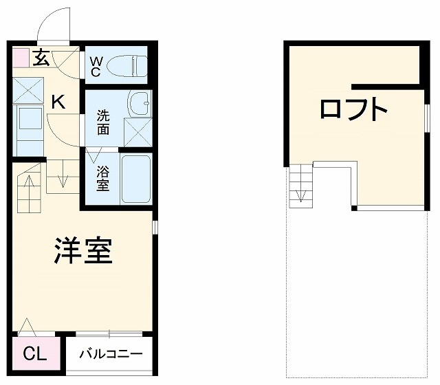ラウレア平針の間取り