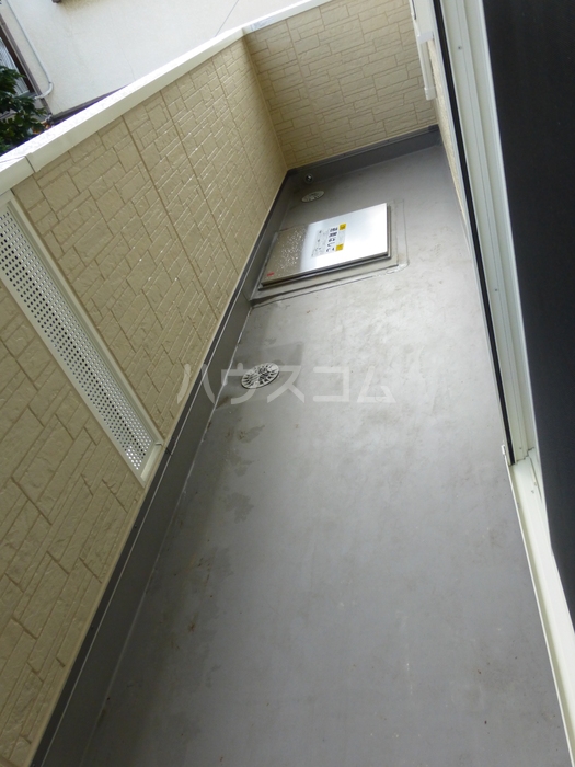 12/26 バルコニー