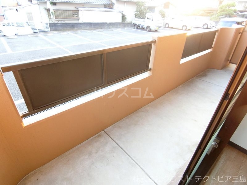 10/20 バルコニー