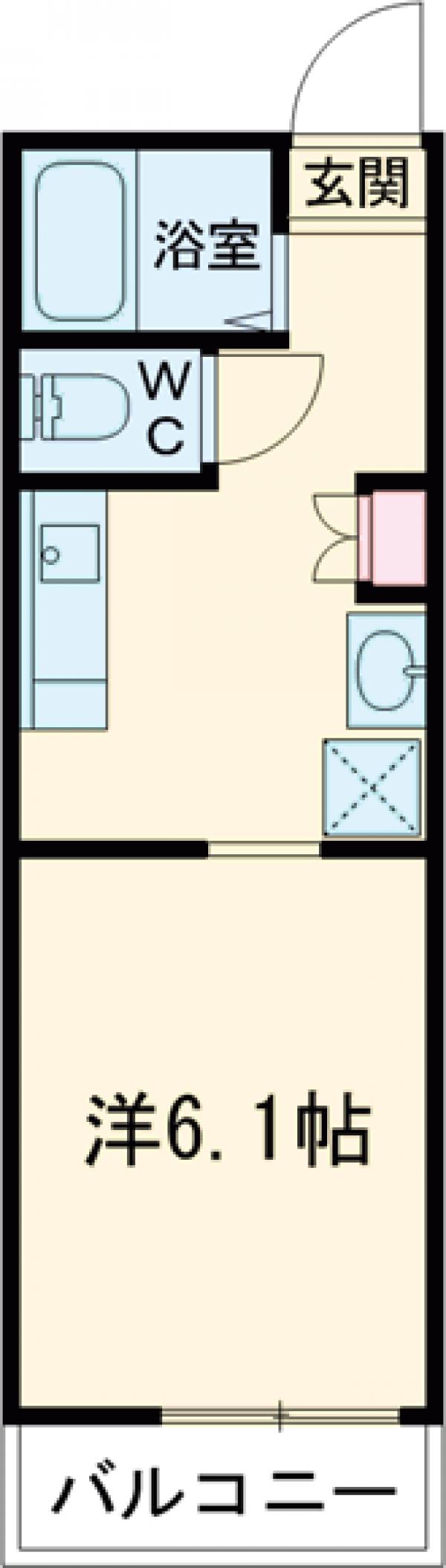 THE GRAN北綾瀬EASTの間取り