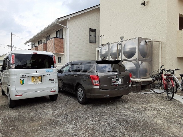 3/12 駐車場