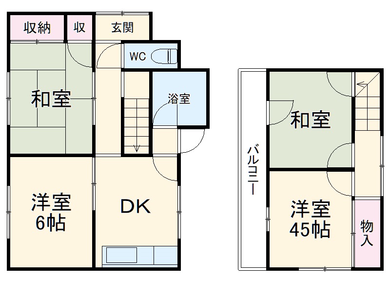Happiness HouseⅡの間取り