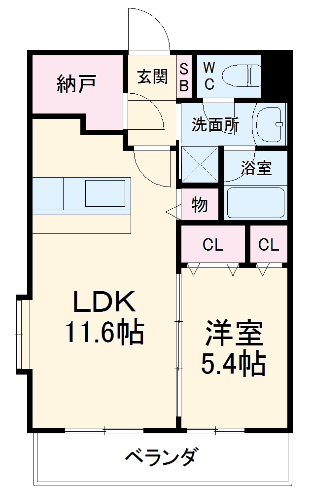プレシャスの間取り