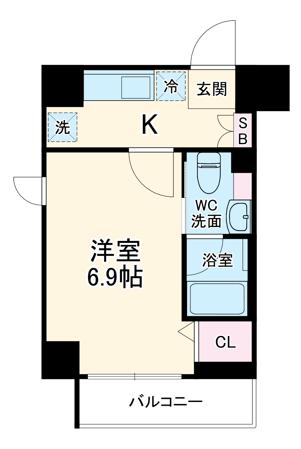 間取