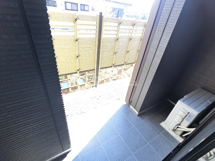 12/26 バルコニー