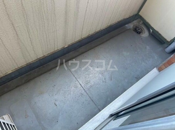 9/17 バルコニー