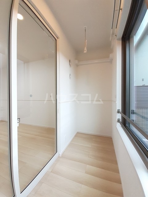 12/20 バルコニー