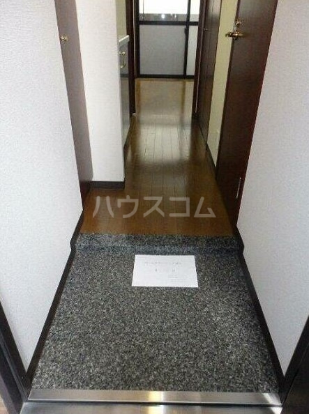 7/22 玄関