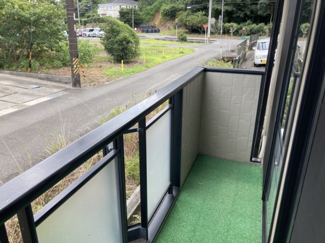 12/16 バルコニー