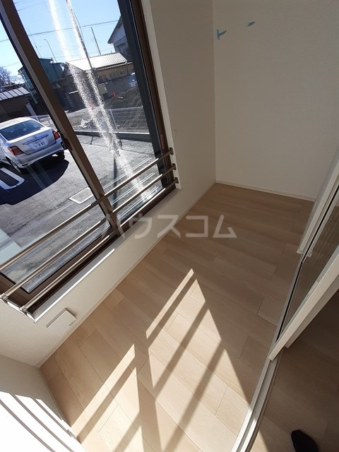 11/27 バルコニー