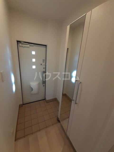 5/21 玄関