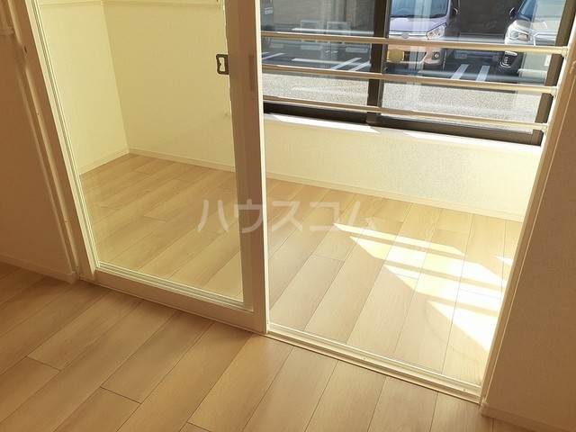 12/21 バルコニー