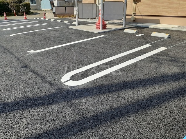 2/8 駐車場