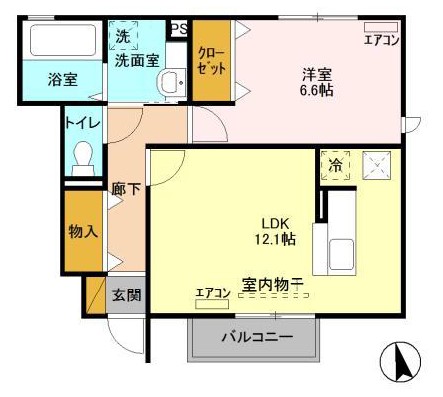 2/22 間取