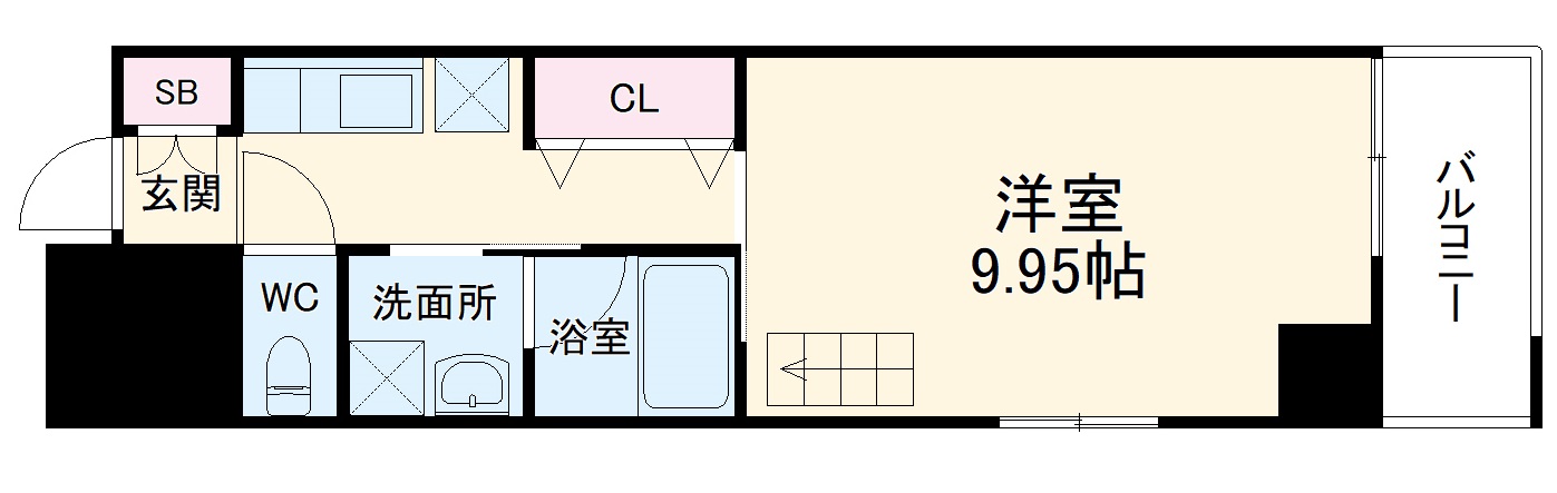 グランドソレーユの間取り