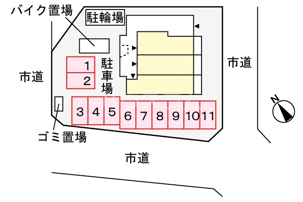 16/30 駐車場