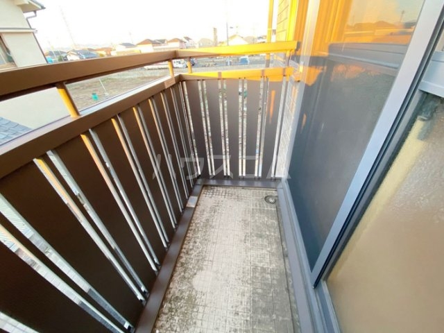 12/18 バルコニー
