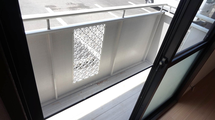 11/17 バルコニー