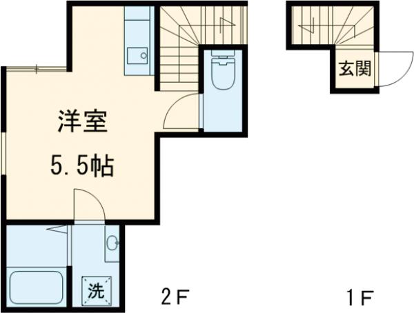 パームロード瑞江の間取り
