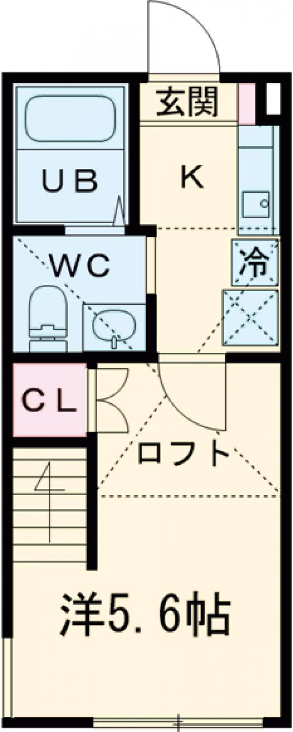 パインフィールド大塚の間取り