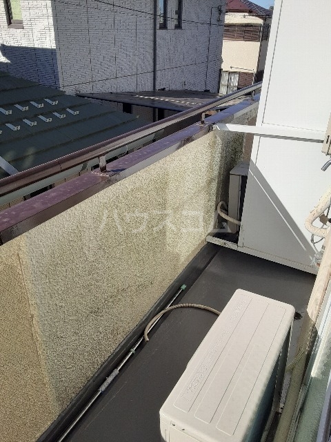 12/21 バルコニー