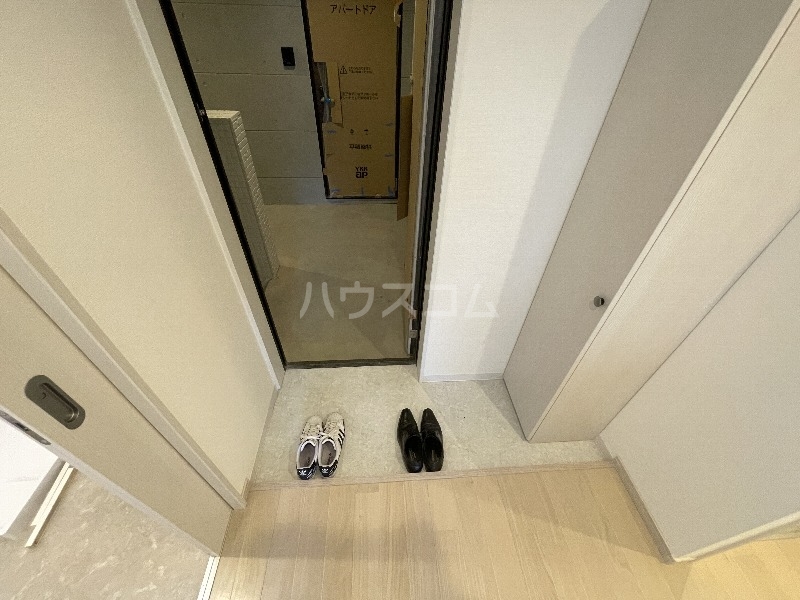 5/30 玄関