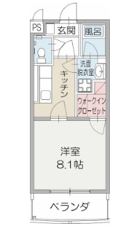 FOUR SEASONSの間取り