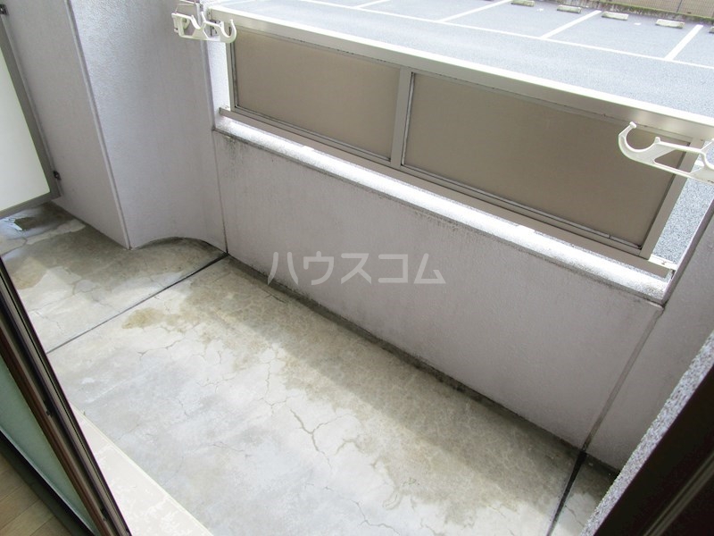 12/17 バルコニー