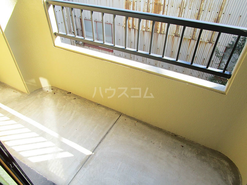 12/20 バルコニー