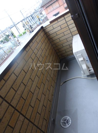 10/26 バルコニー