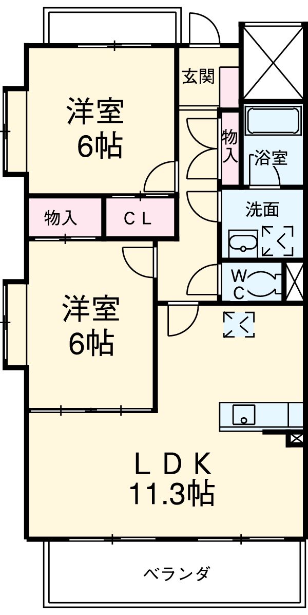 間取