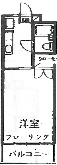 メゾンニシヤマの間取り