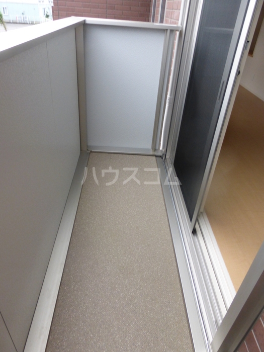 12/23 バルコニー