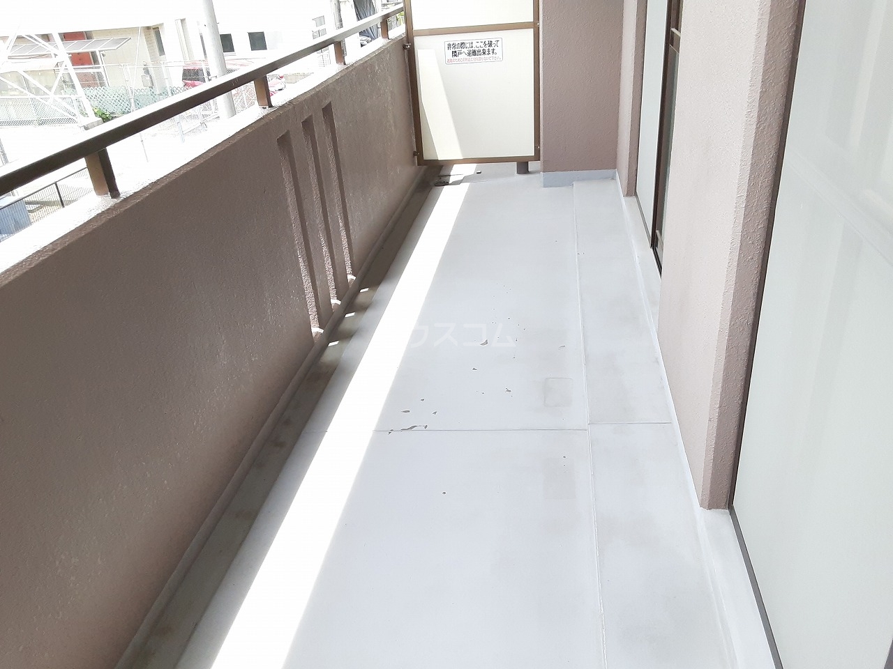 18/30 バルコニー