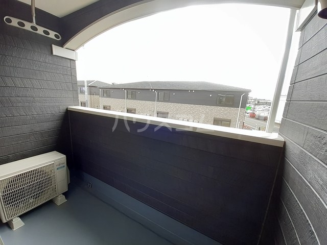 12/20 バルコニー