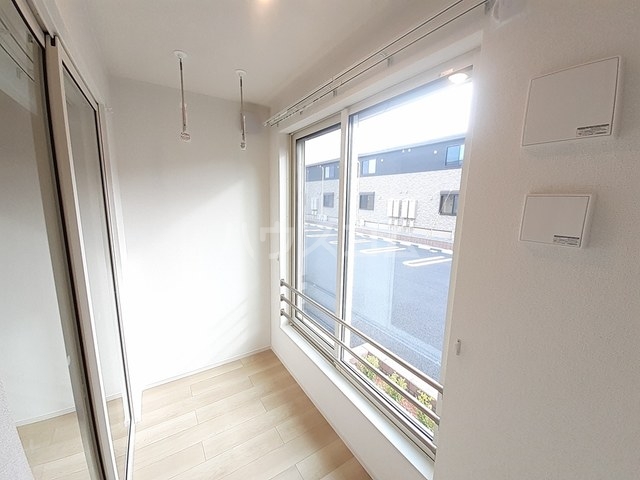 10/20 バルコニー