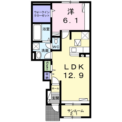 間取