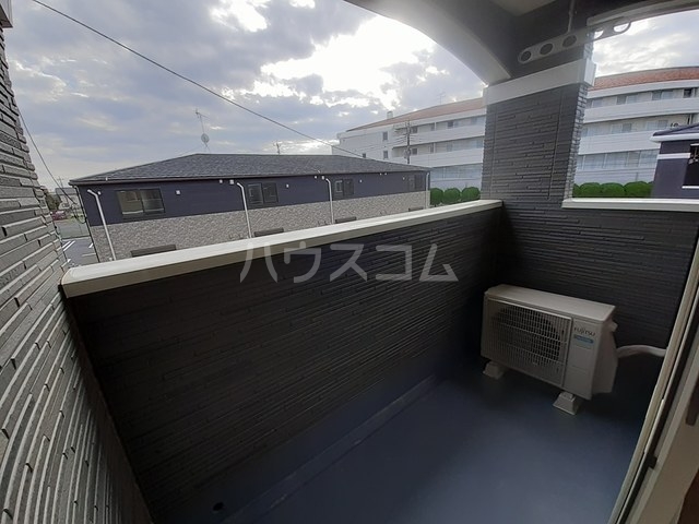 10/20 バルコニー