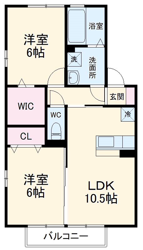 Sunny Terrace Iの間取り