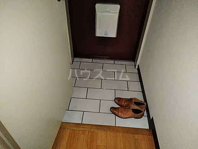 8/26 玄関