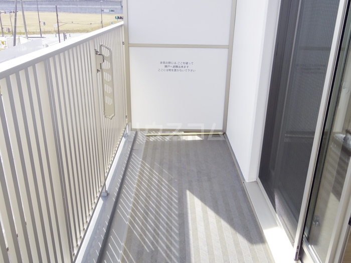 11/21 バルコニー