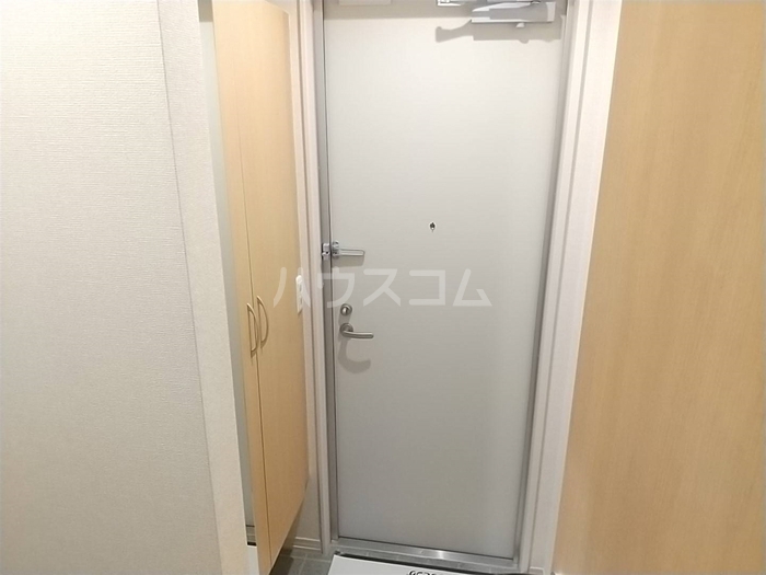 6/25 玄関
