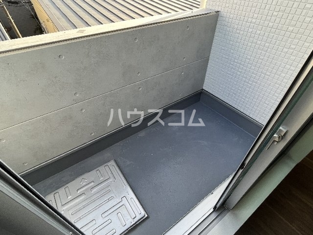 10/23 バルコニー